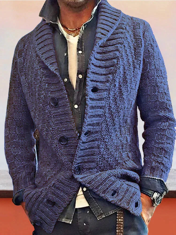 Long-sleeved Chunky Knitted Sweater