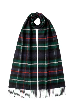 Mackenzie Tartan Cashmere Scarf