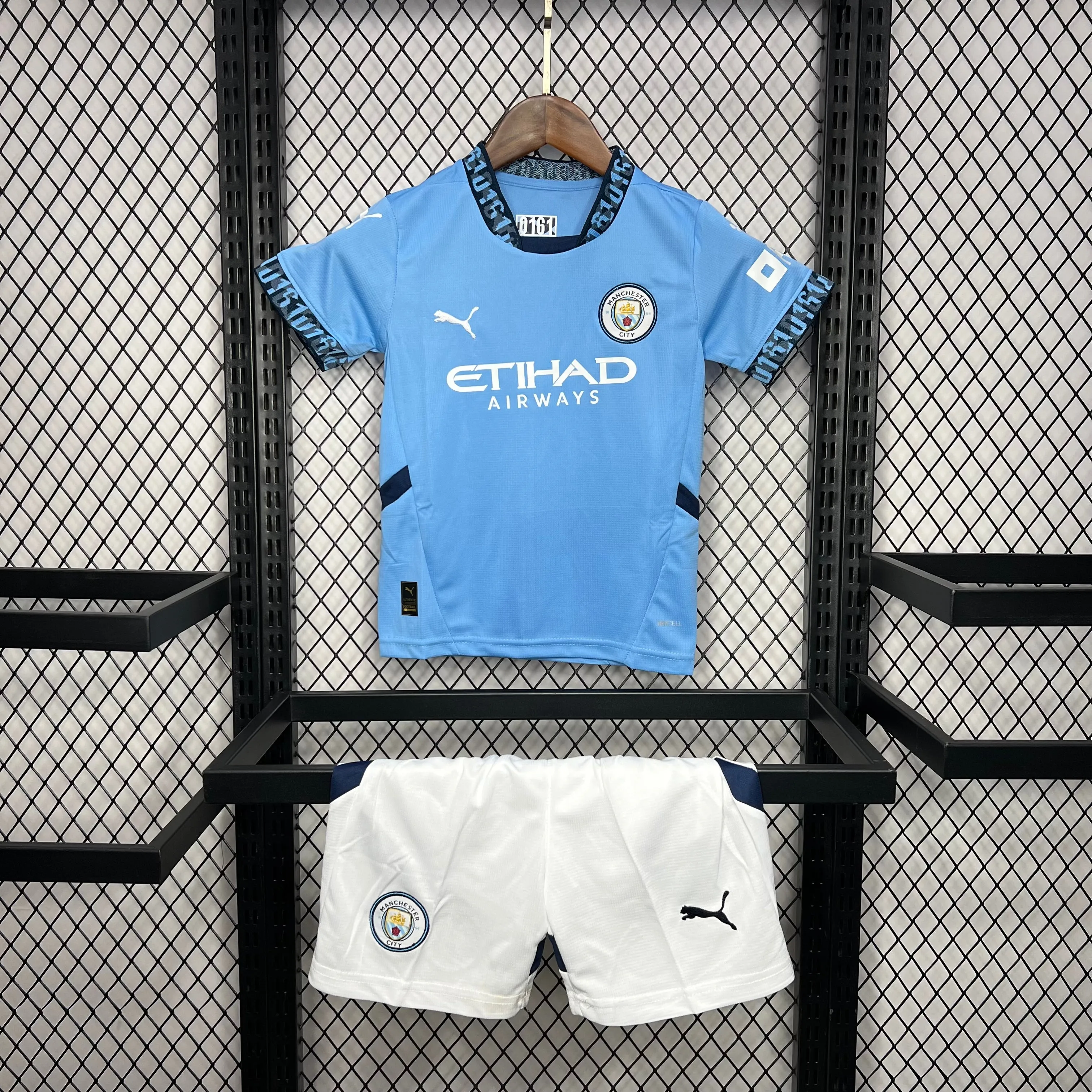 Manchester City Home 2024-25 - Kids Set