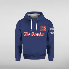 Matthew Slater Blue Hoodie