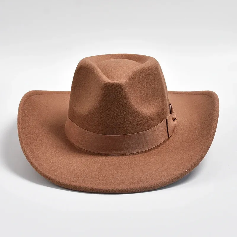 Maverick Journey Felt Cowboy Hat