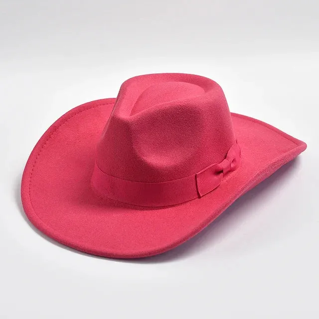 Maverick Journey Felt Cowboy Hat