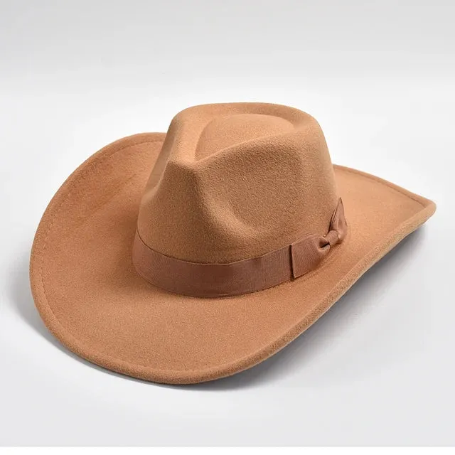 Maverick Journey Felt Cowboy Hat