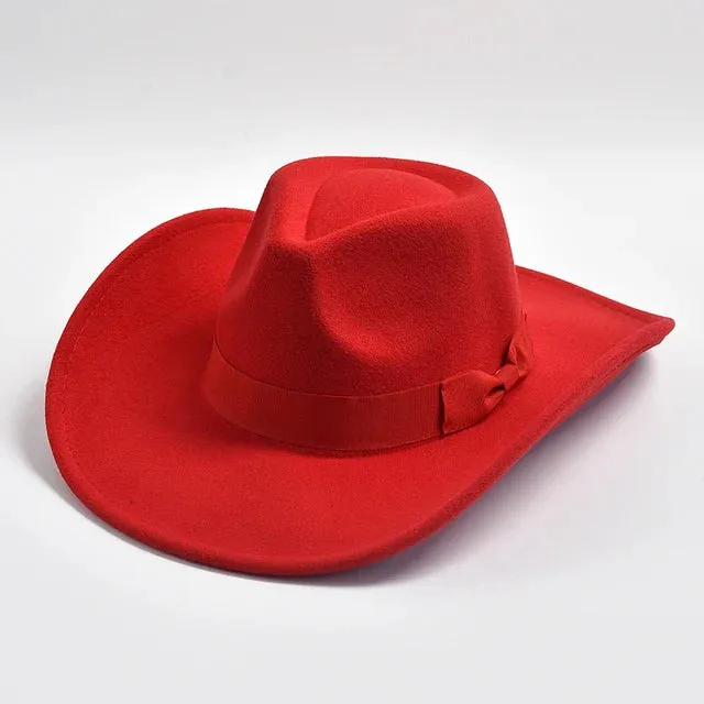 Maverick Journey Felt Cowboy Hat