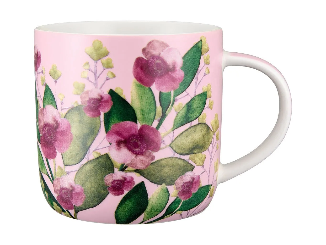 Maxwell & Williams Bouquet Mug 480ML Pink Gift Boxed