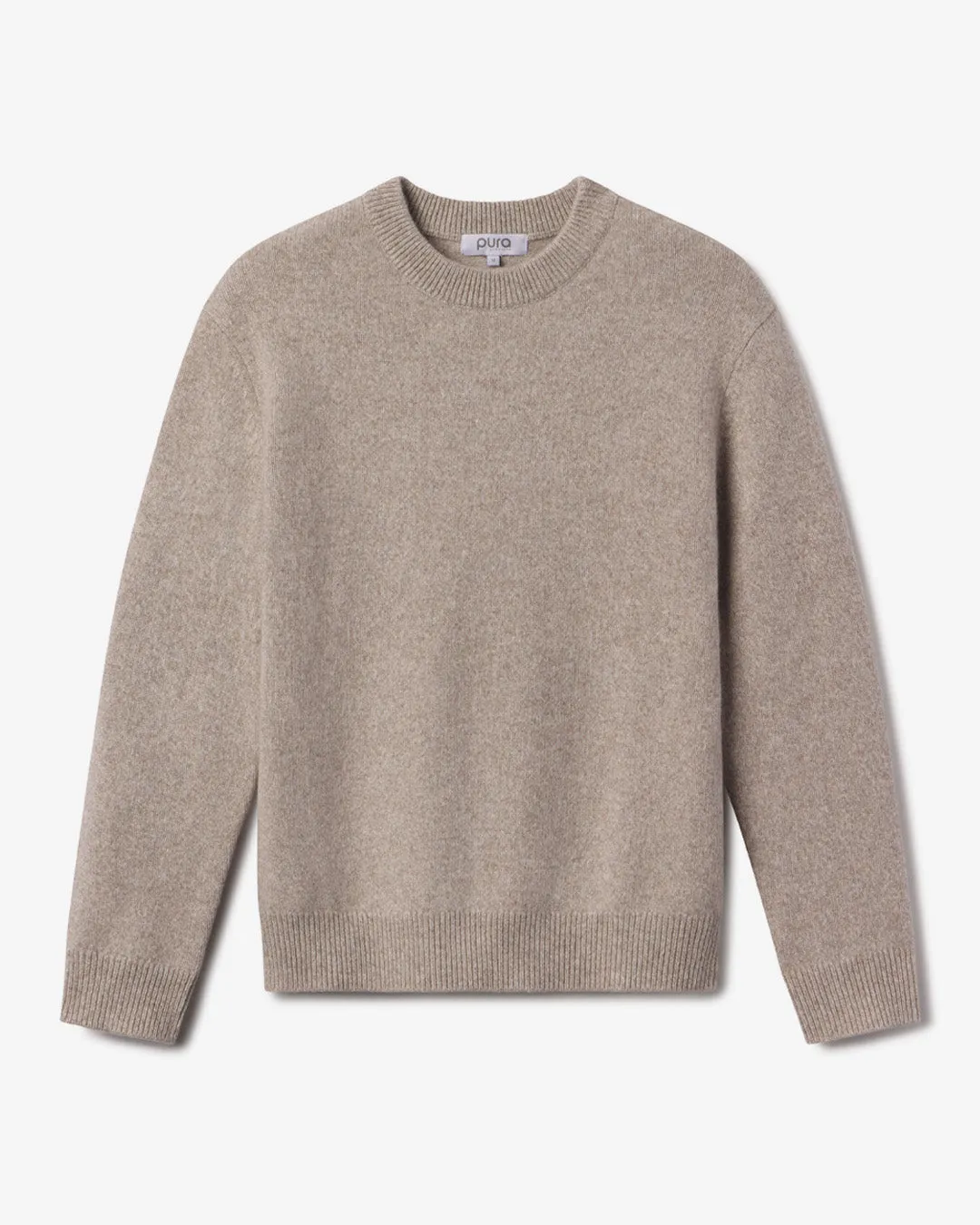 Men's Cashmere Weekend Crew