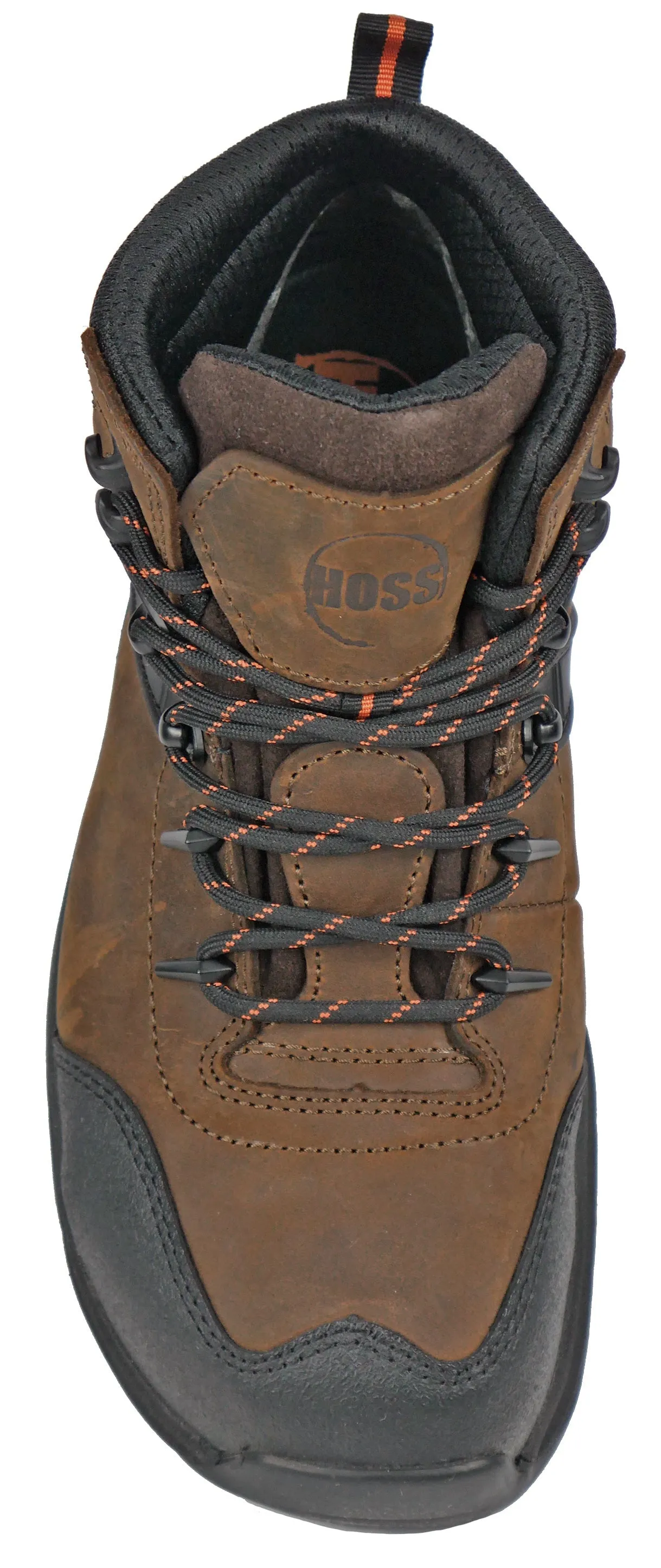 Men's Hoss Stomp Brown, EH, SR, WP, Mid Hiker Aluminum Toe Boot