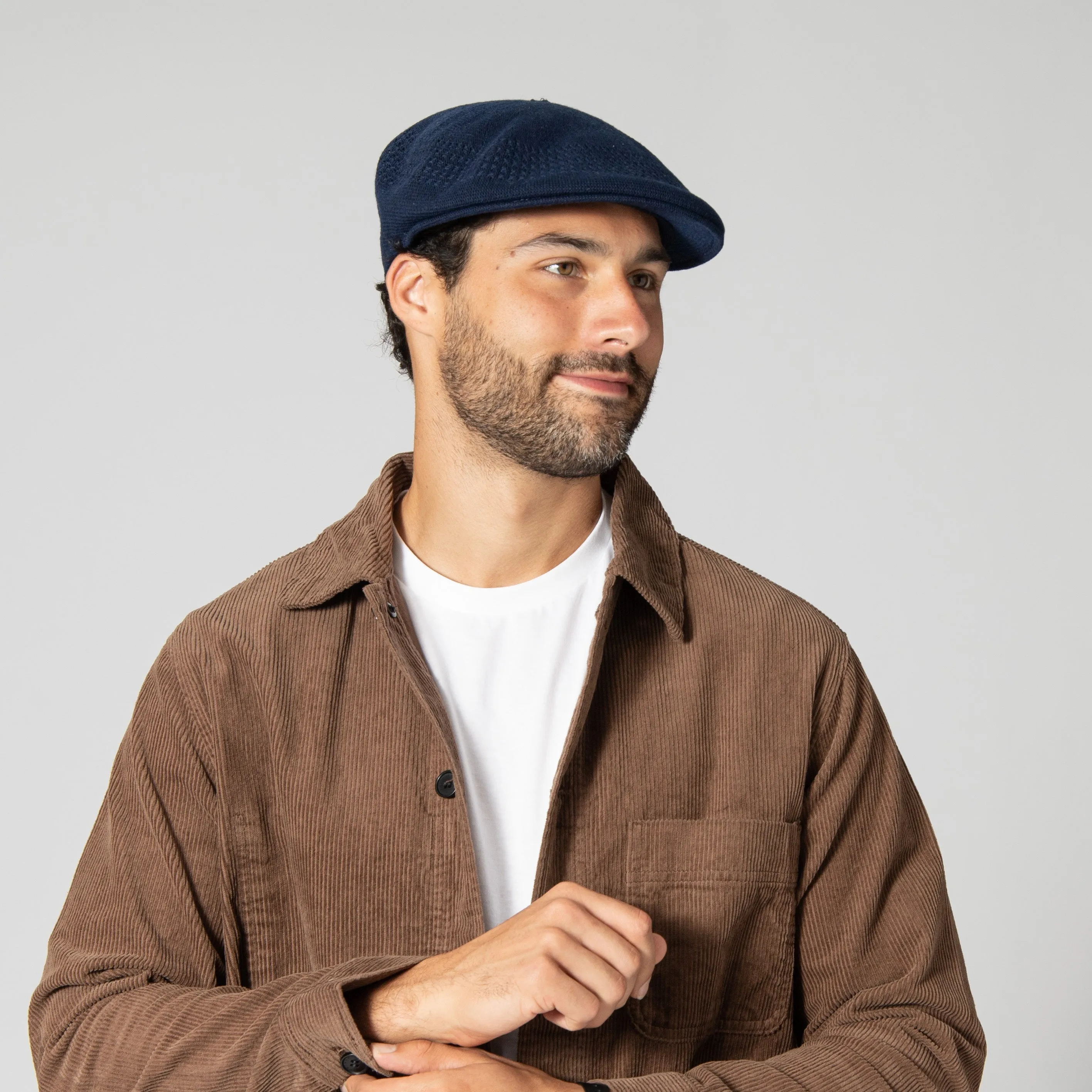 Men's Knit Driver w/Ventilated Crown