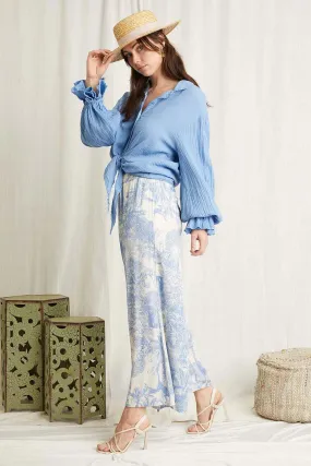 MICAH WIDE LEG PANT