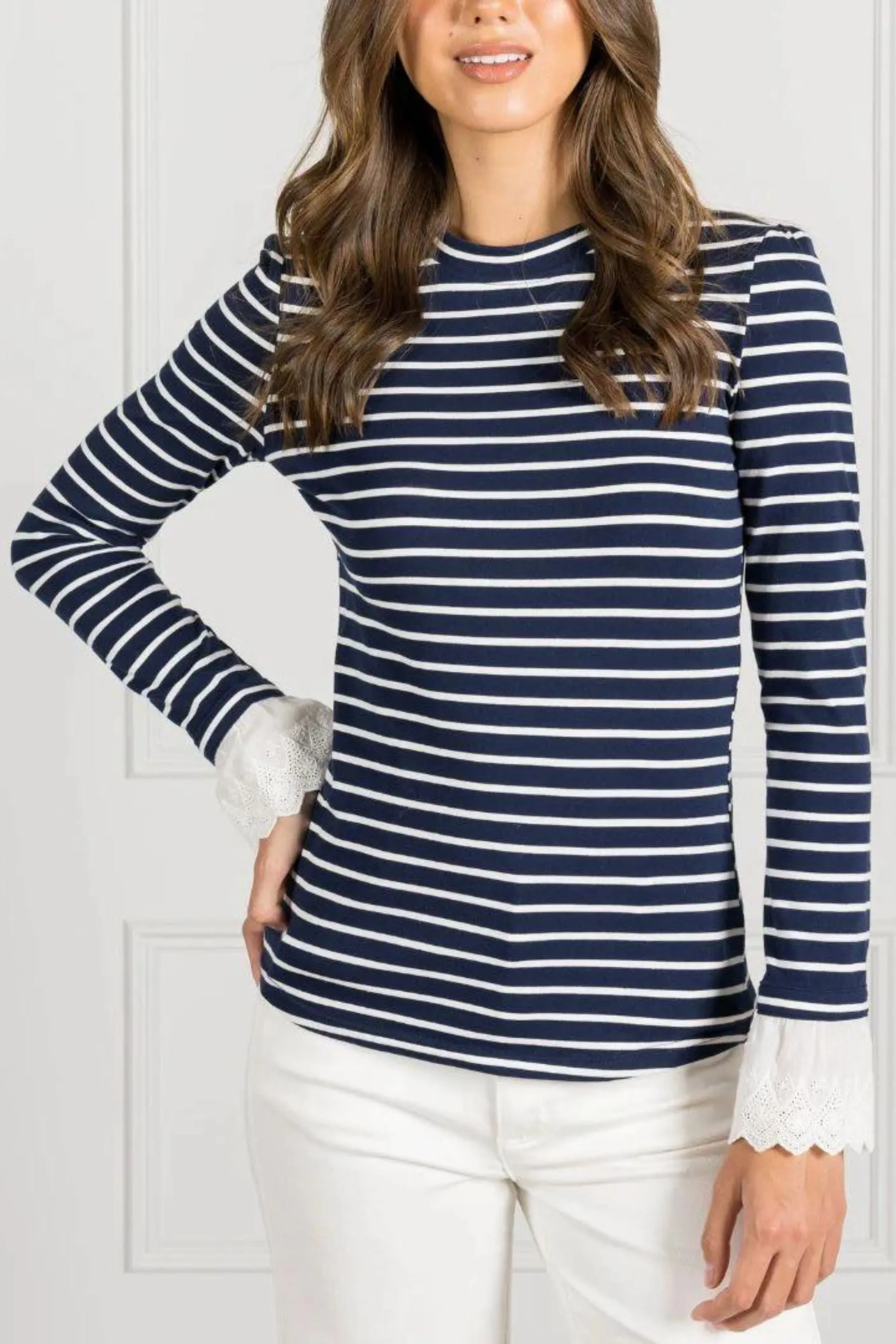 Millie Striped Top