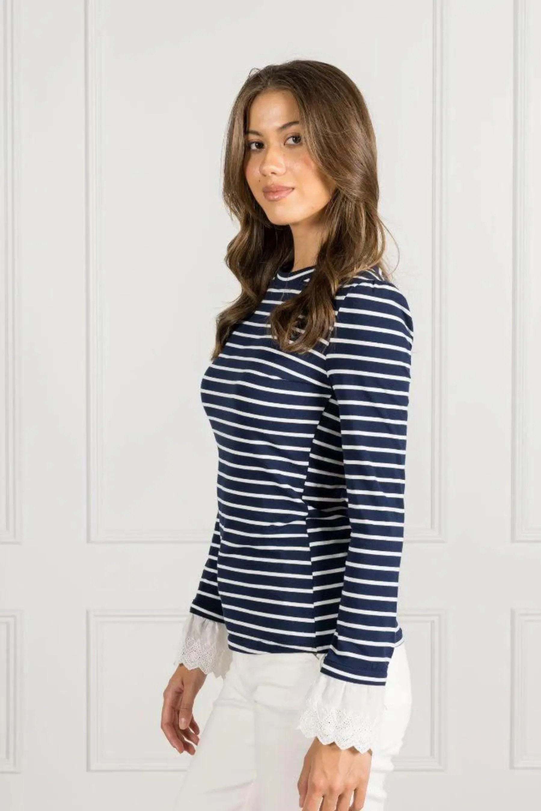 Millie Striped Top