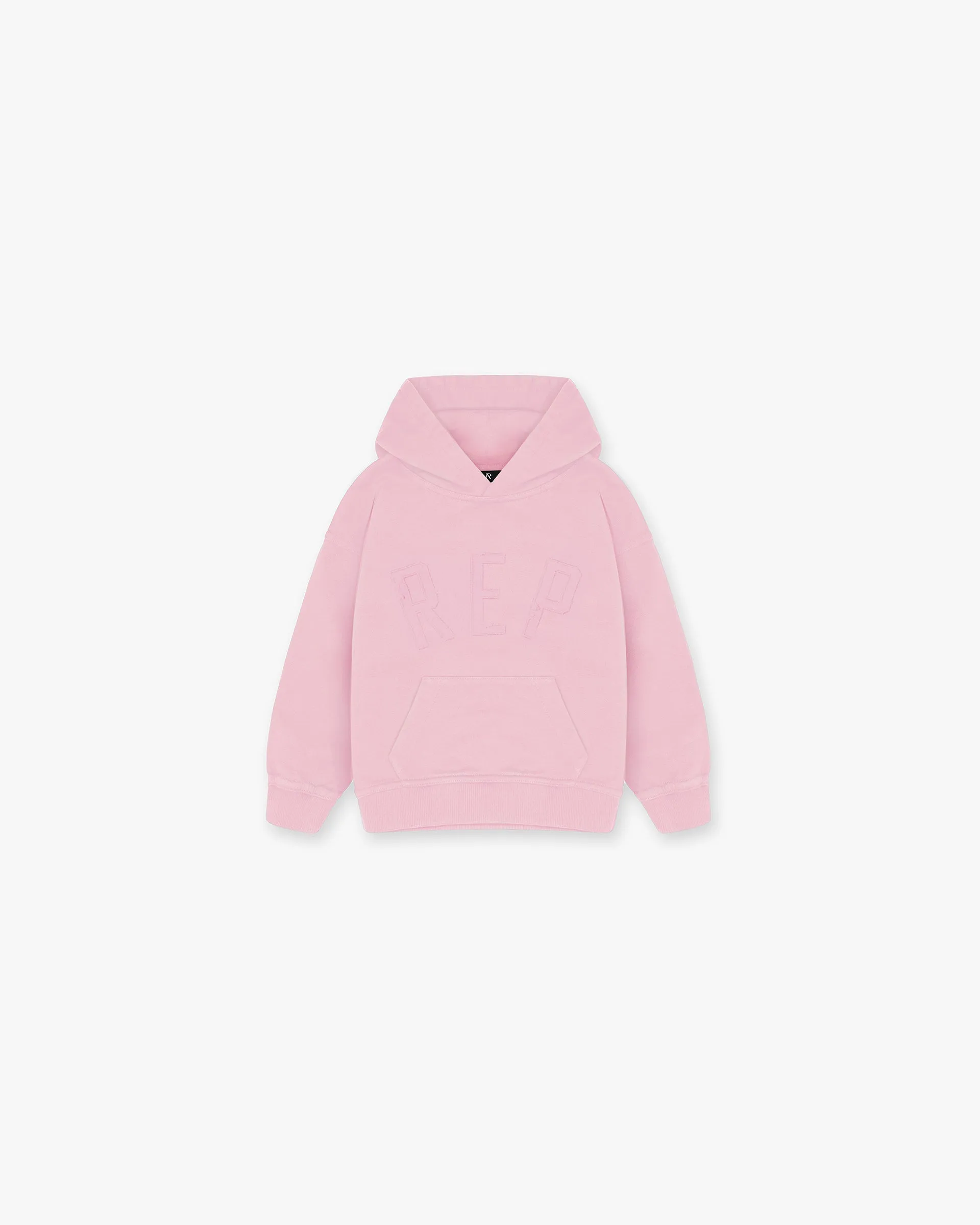 Mini Rep Applique Hoodie - Candy Pink