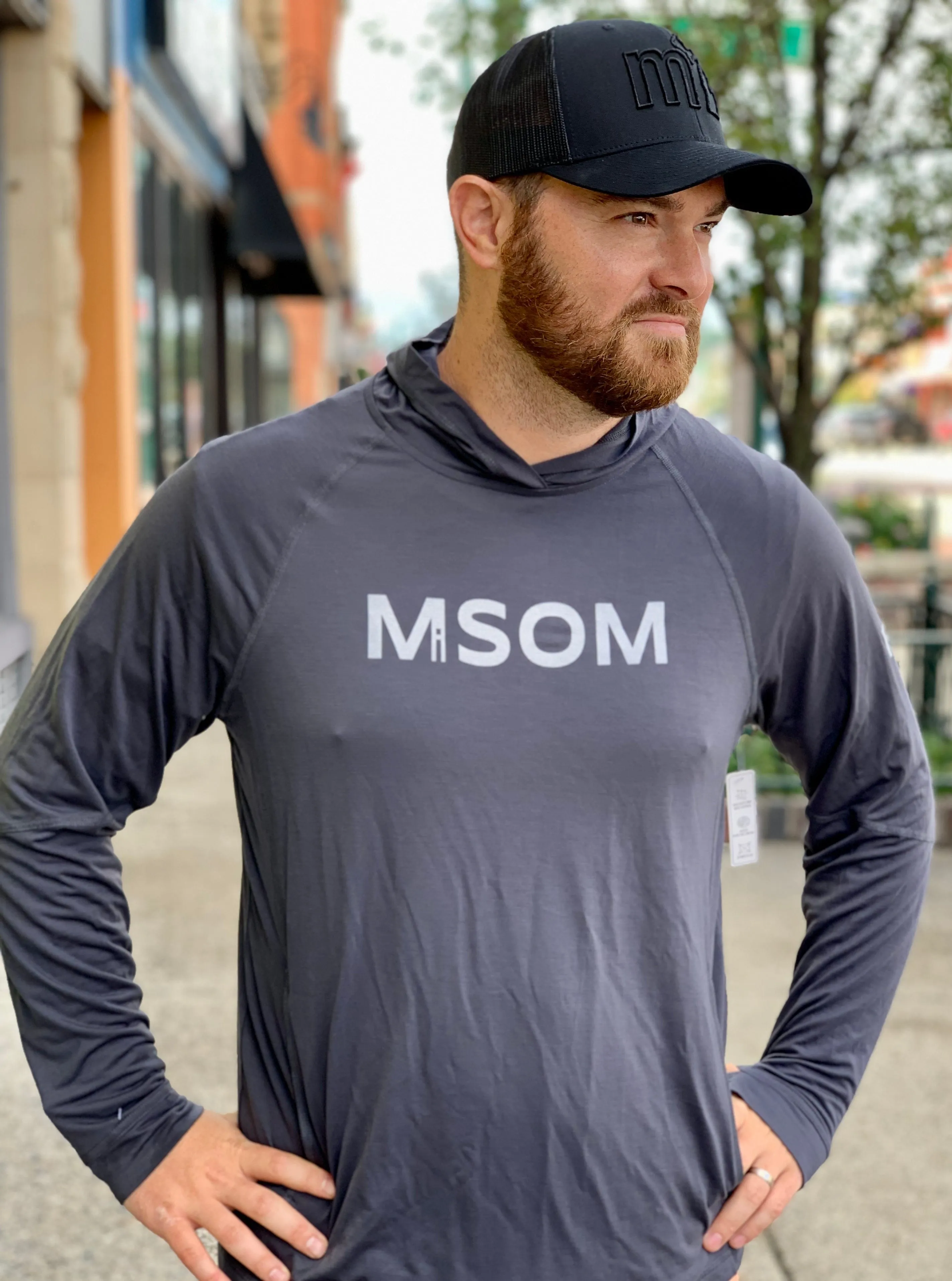 MiSOM Active Lighweight Hoodie