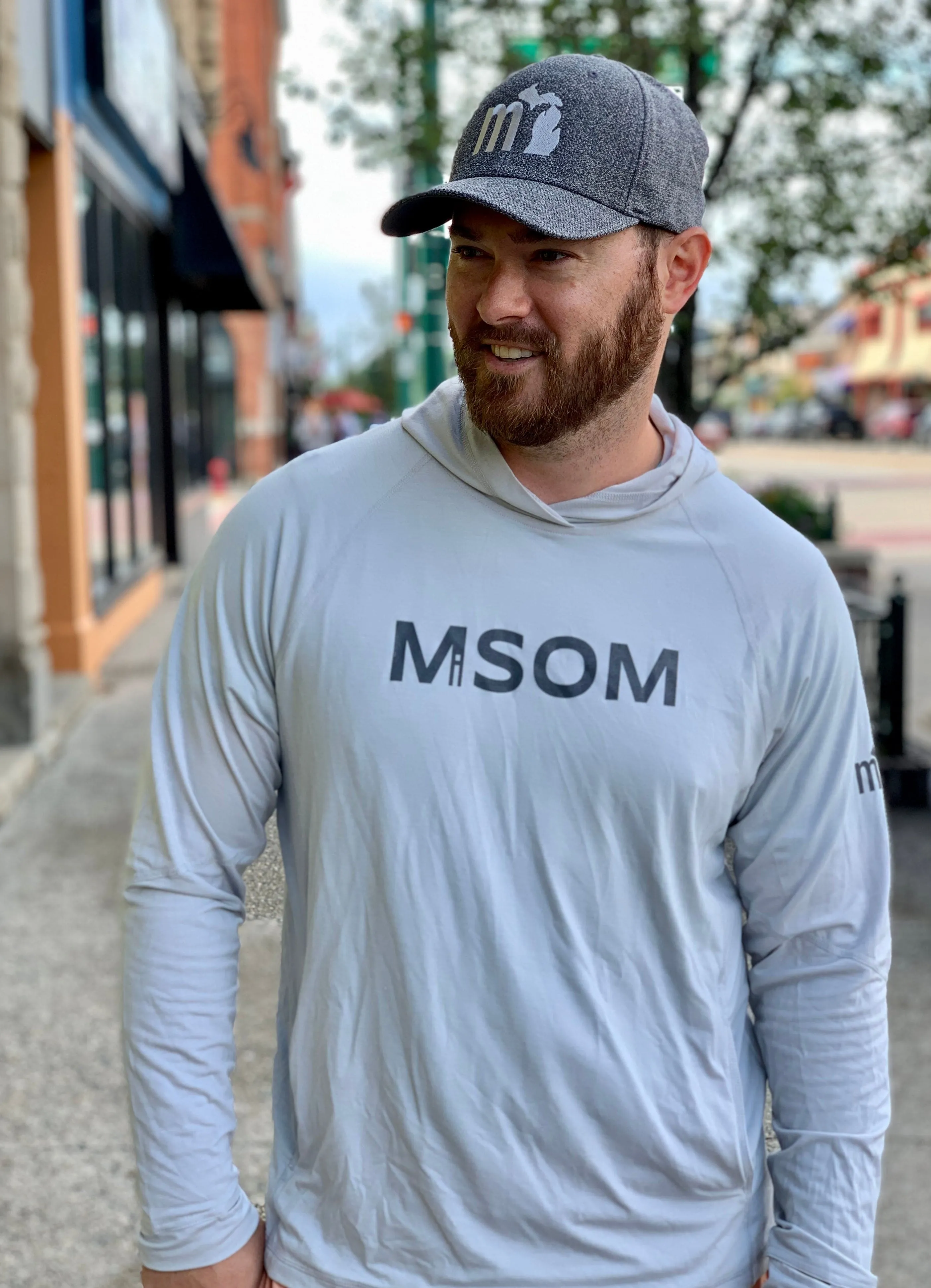 MiSOM Active Lighweight Hoodie