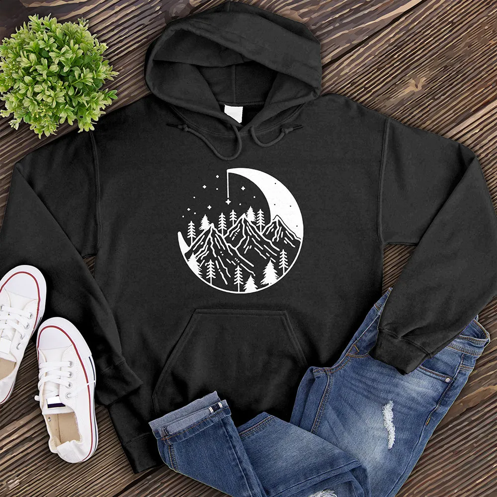 Moonlit Mountain Hoodie