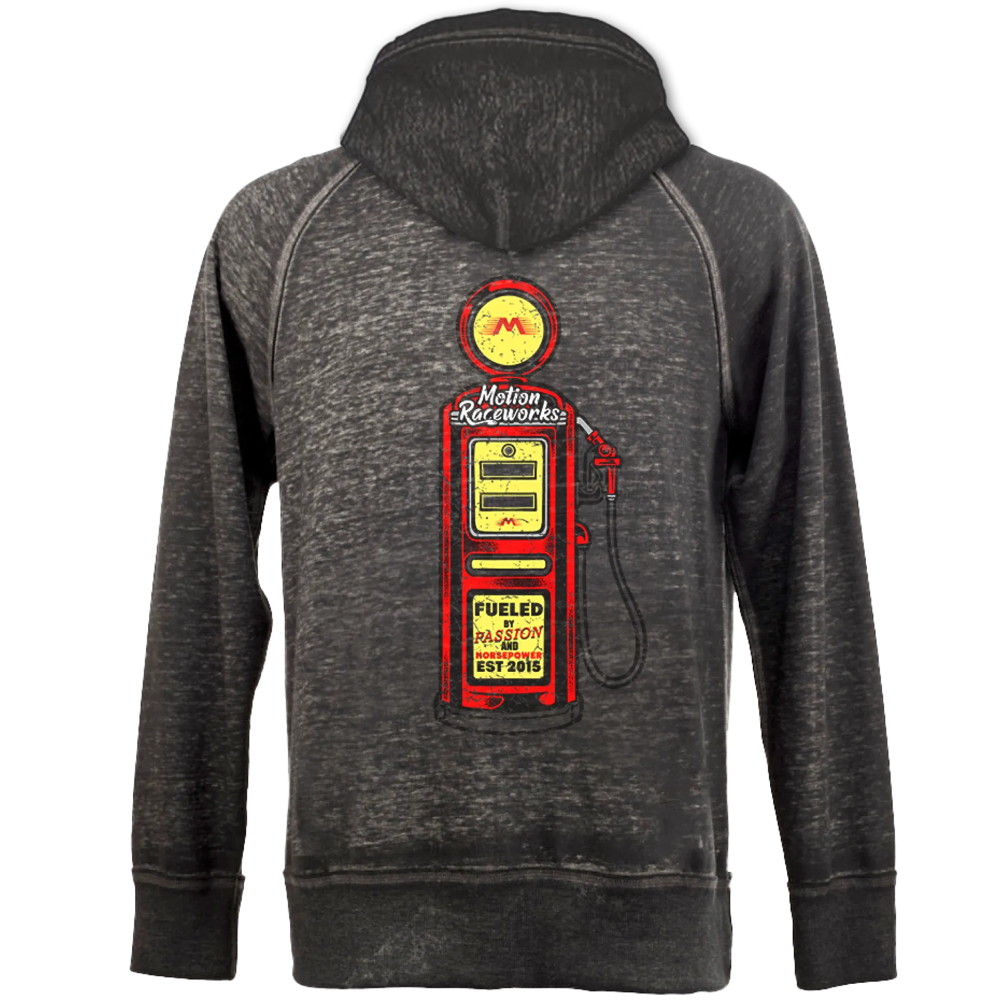 Motion Vintage Gas Pump Hoodie