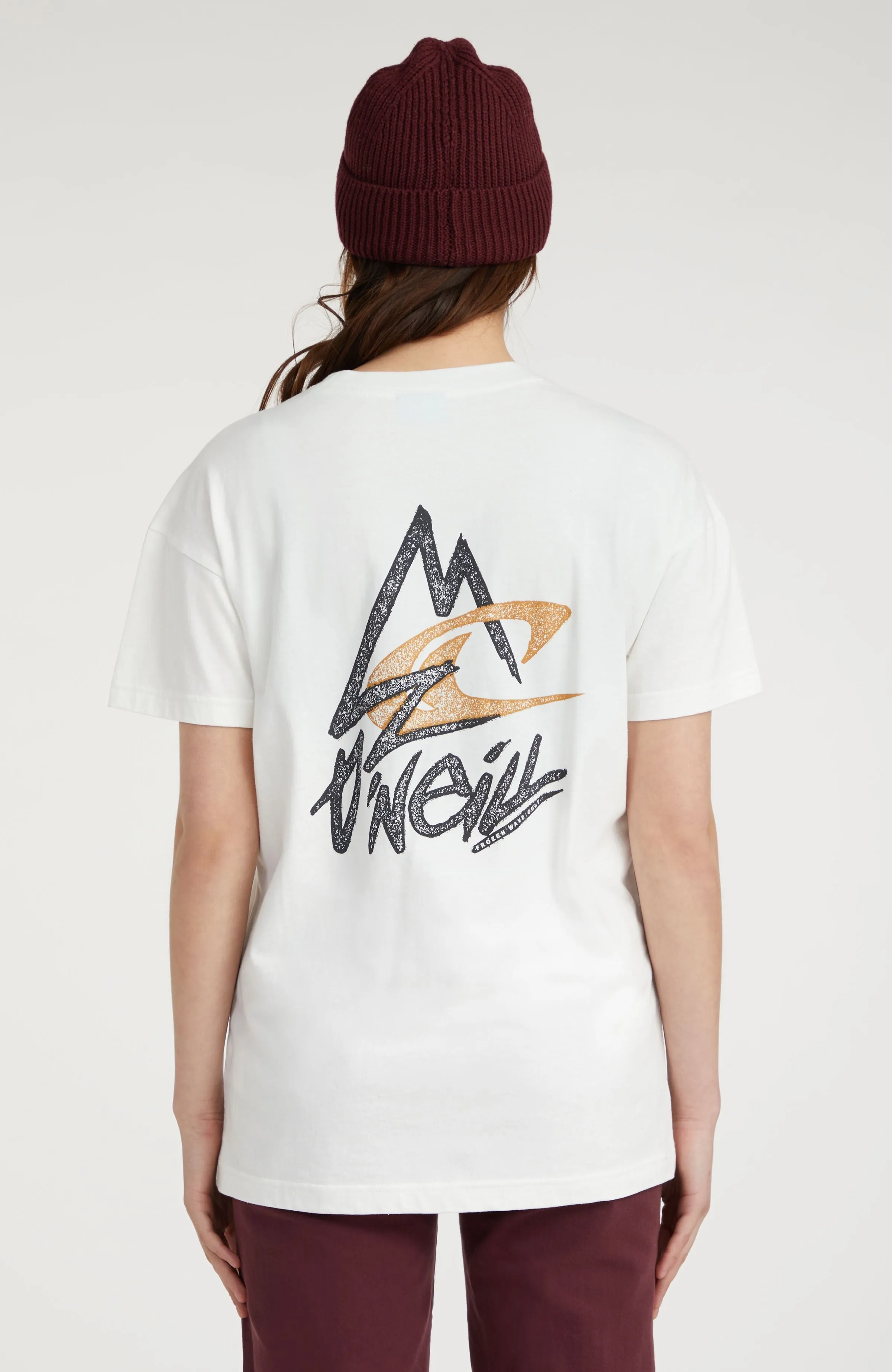 Mountain Long T-Shirt | Snow White