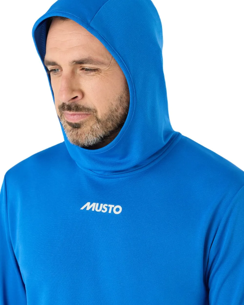 Musto Mens Evolution Sunblock Fast Dry Hoodie