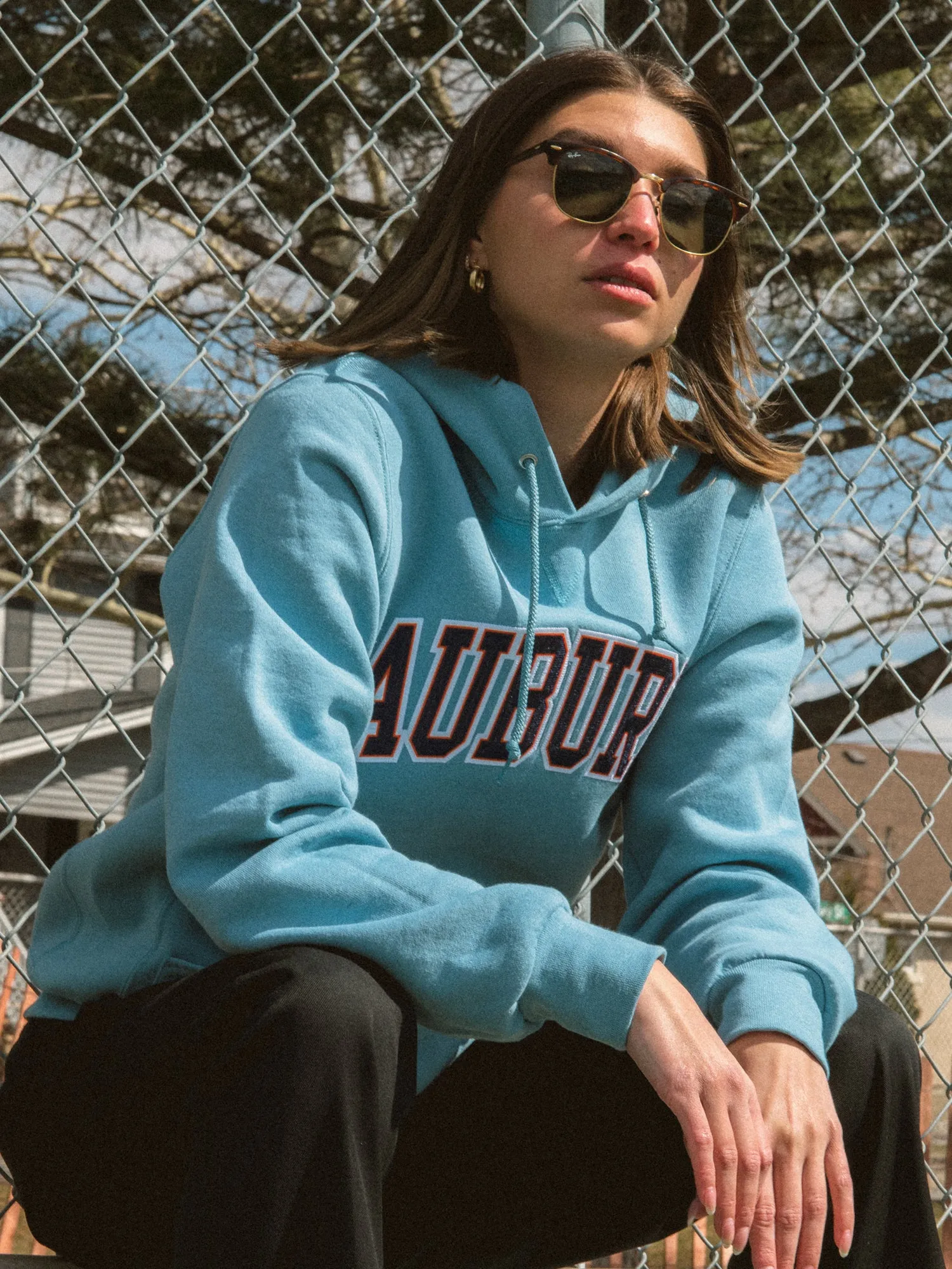 NCAA AUBURN PULLOVER HOODIE