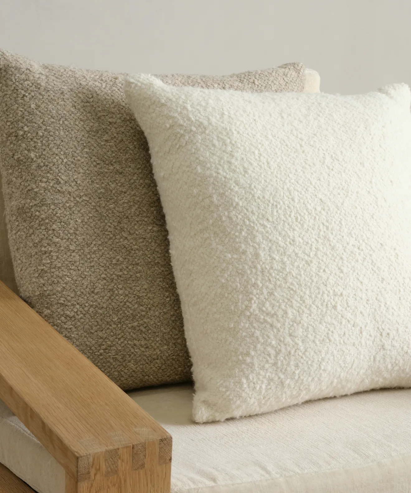 Nell Boucle Pillow