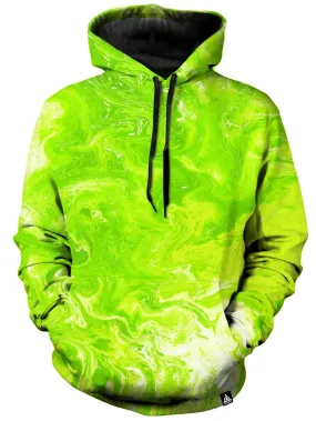 Neon Green Rave Legend Unisex Hoodie