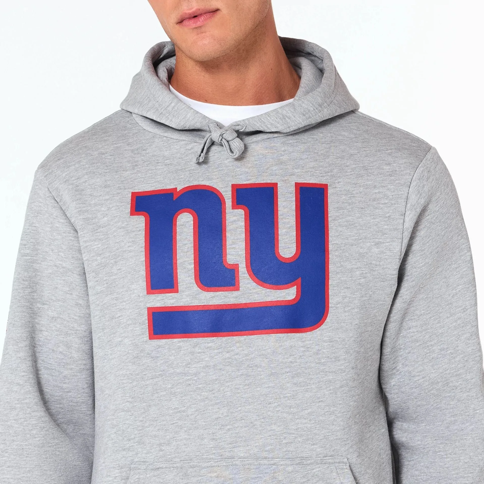 New York Giants NFL Grey Pullover Hoodie