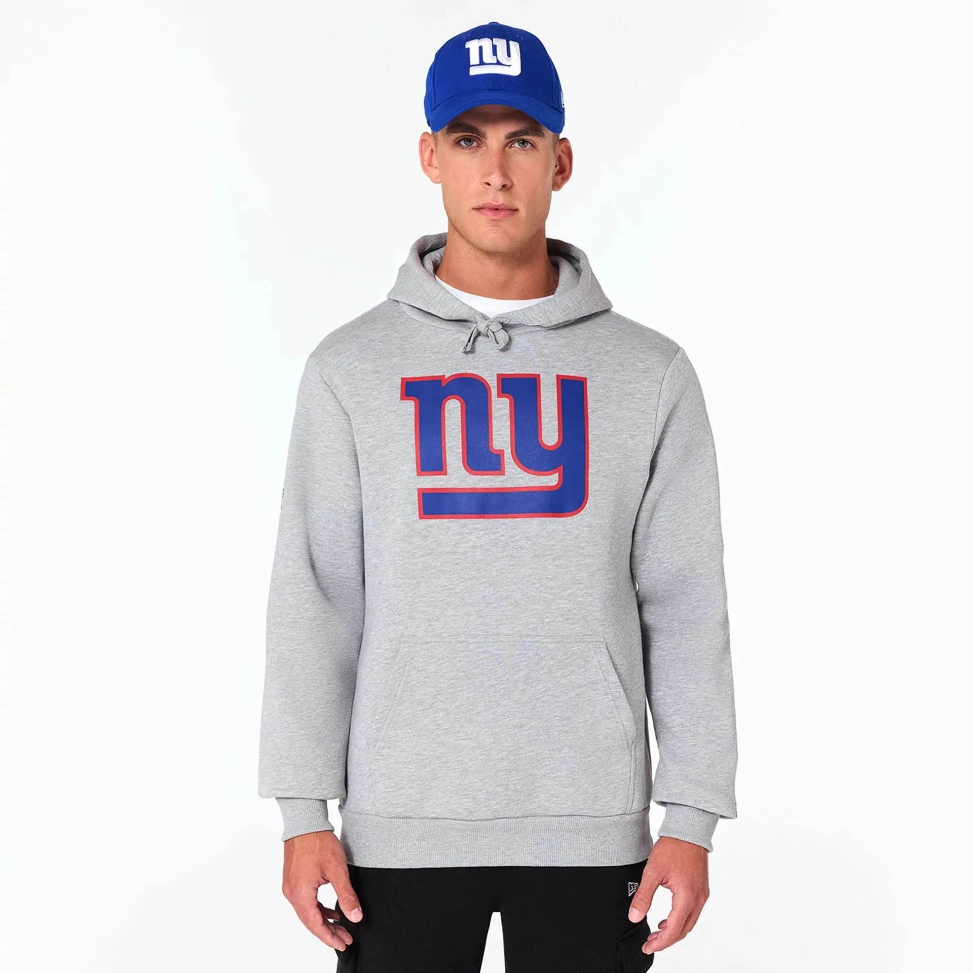 New York Giants NFL Grey Pullover Hoodie