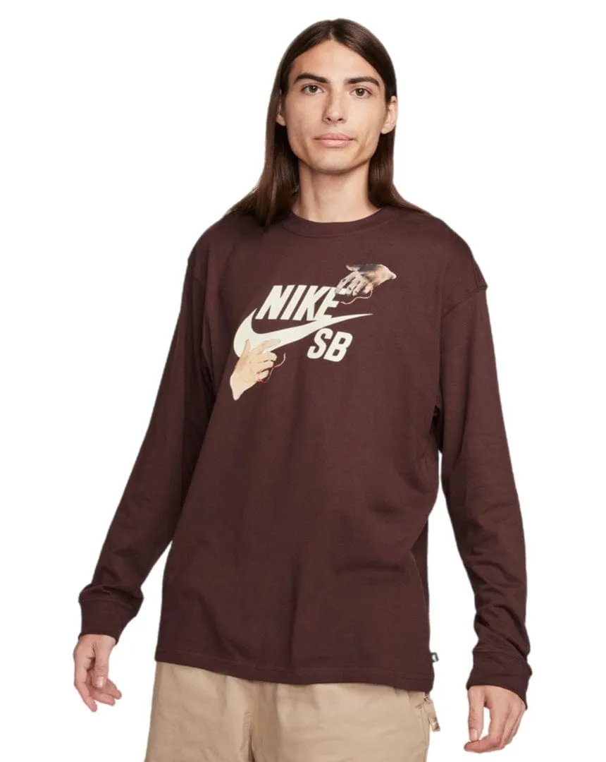 Nike SB City Of Love Long Sleeve - Earth