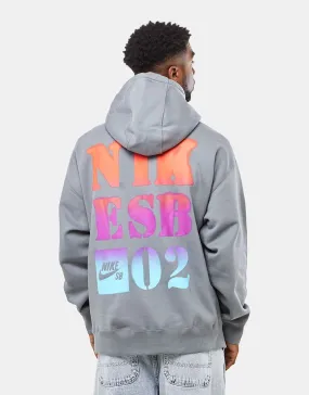 Nike SB Stencil Pullover Hoodie - Smoke Grey