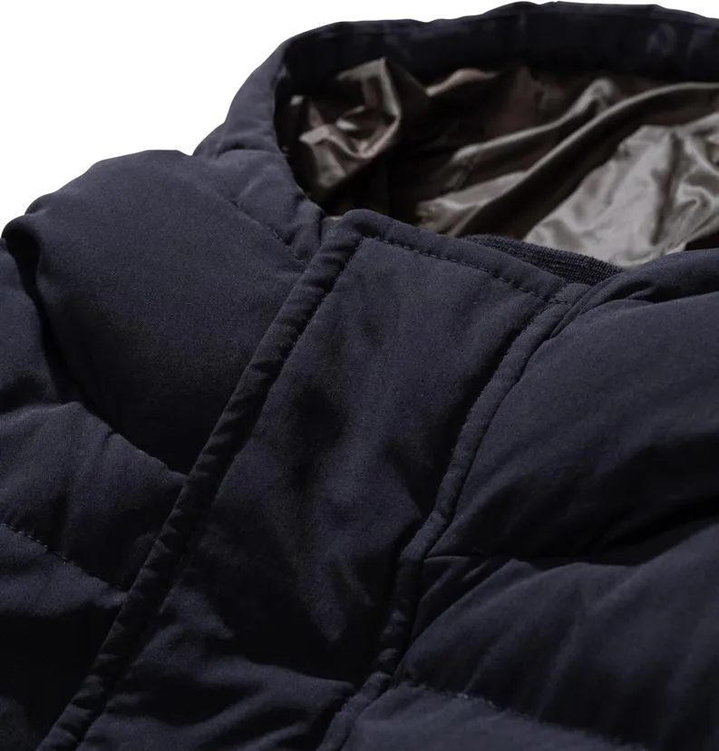 Norse Projects Willum Dry Nylon Jacket – Dark Navy