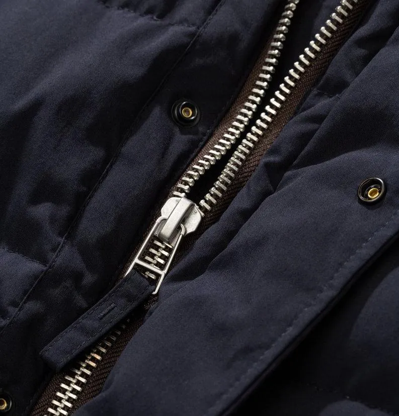 Norse Projects Willum Dry Nylon Jacket – Dark Navy