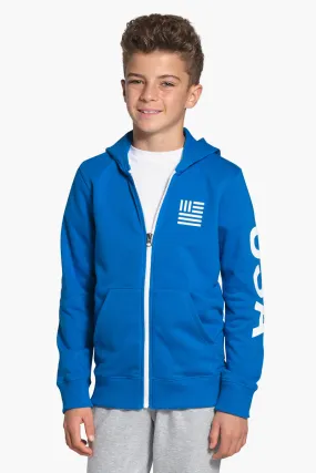 North Face Youth IC USA Zip Kids Hoodie