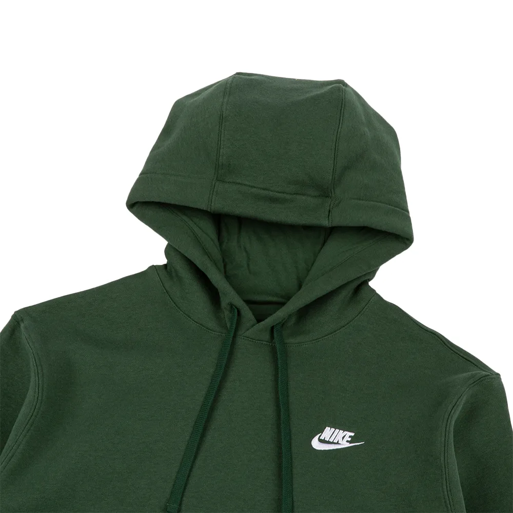 NSW Club Fleece Pullover Hoodie 'Fir/White'