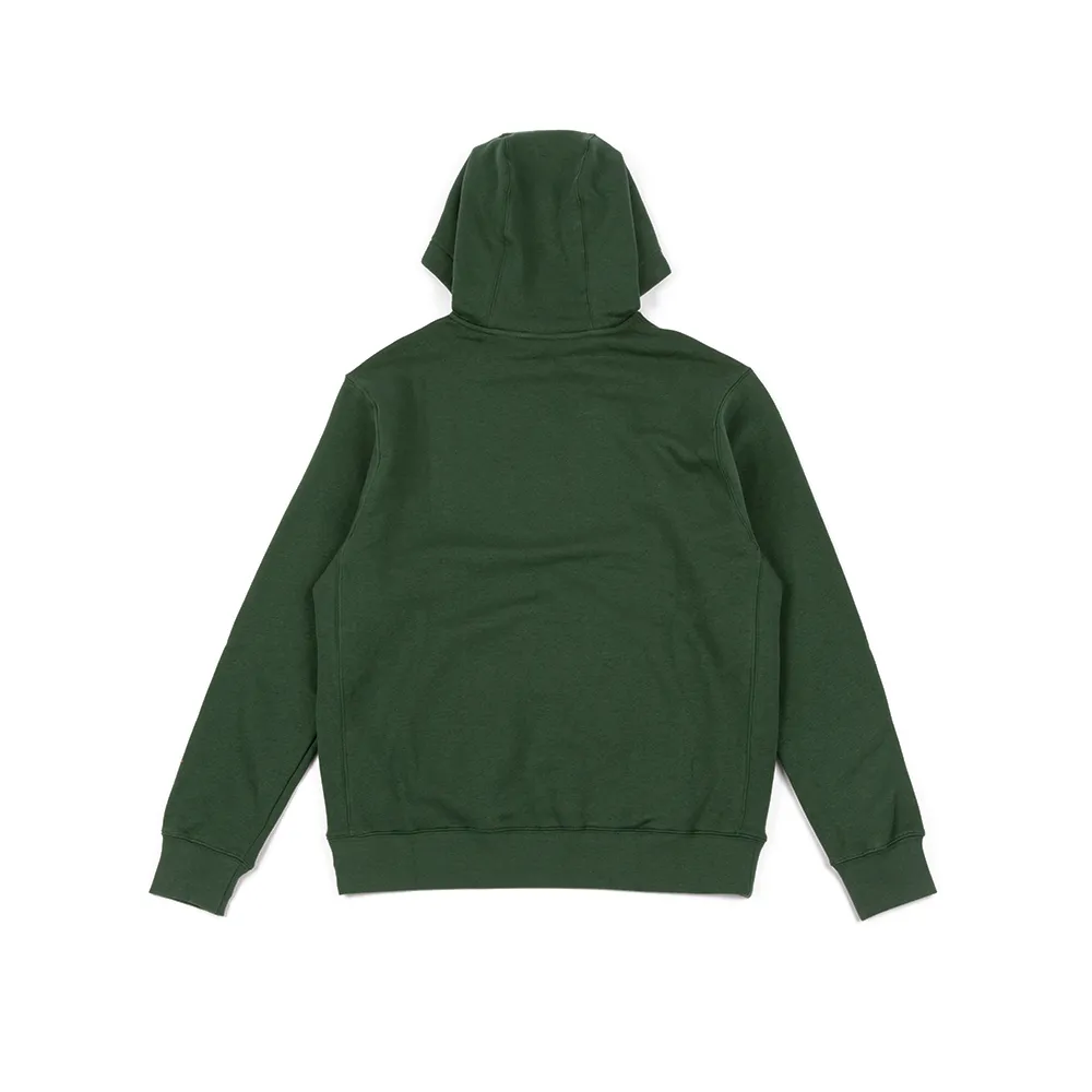 NSW Club Fleece Pullover Hoodie 'Fir/White'