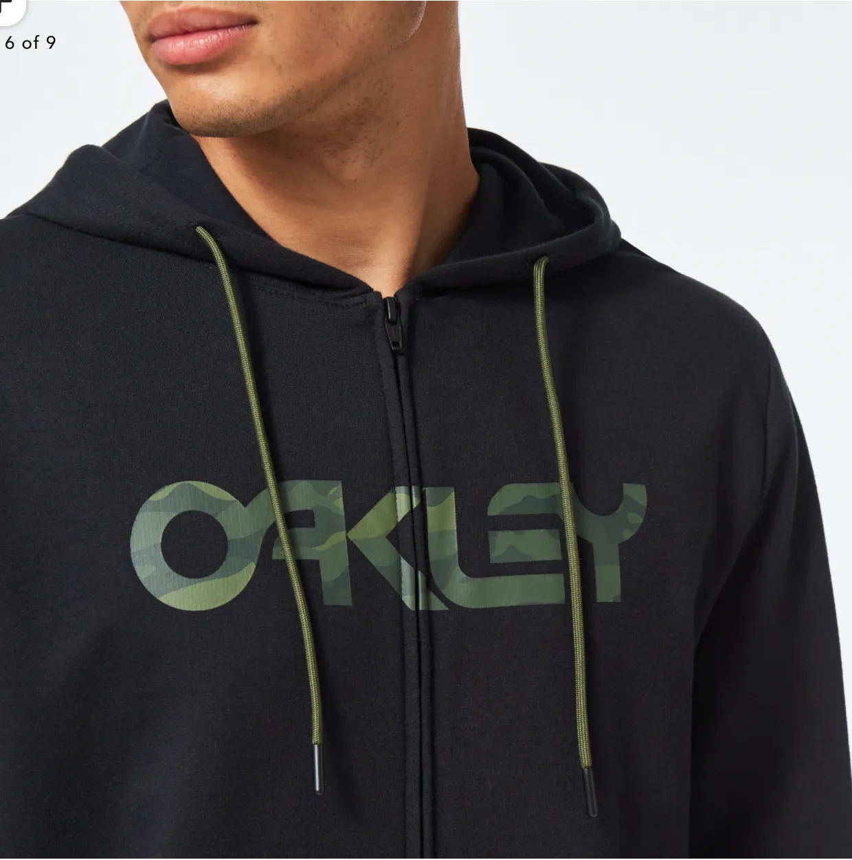 Oakley Teddy Full Zip Hoddie