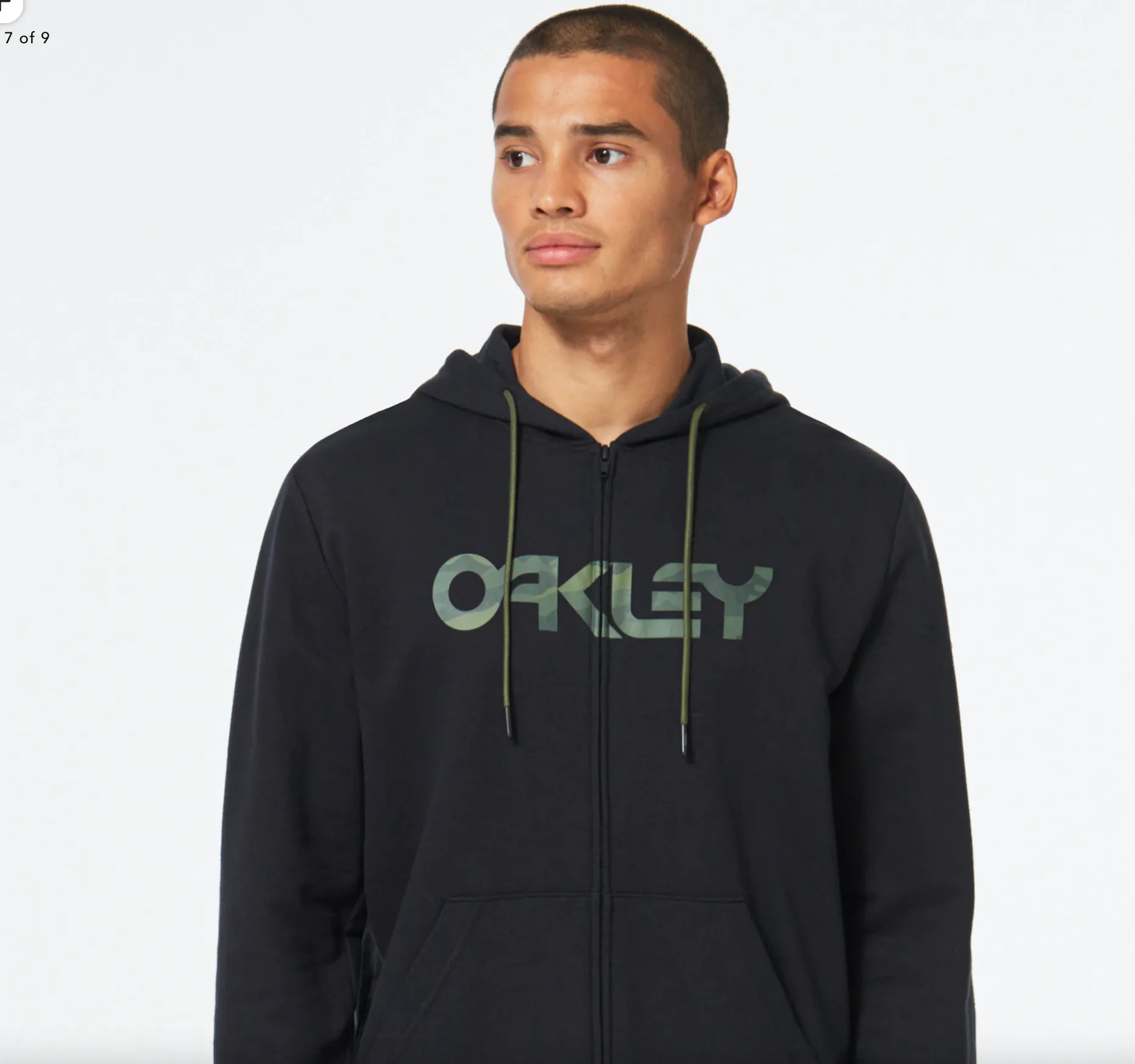 Oakley Teddy Full Zip Hoddie