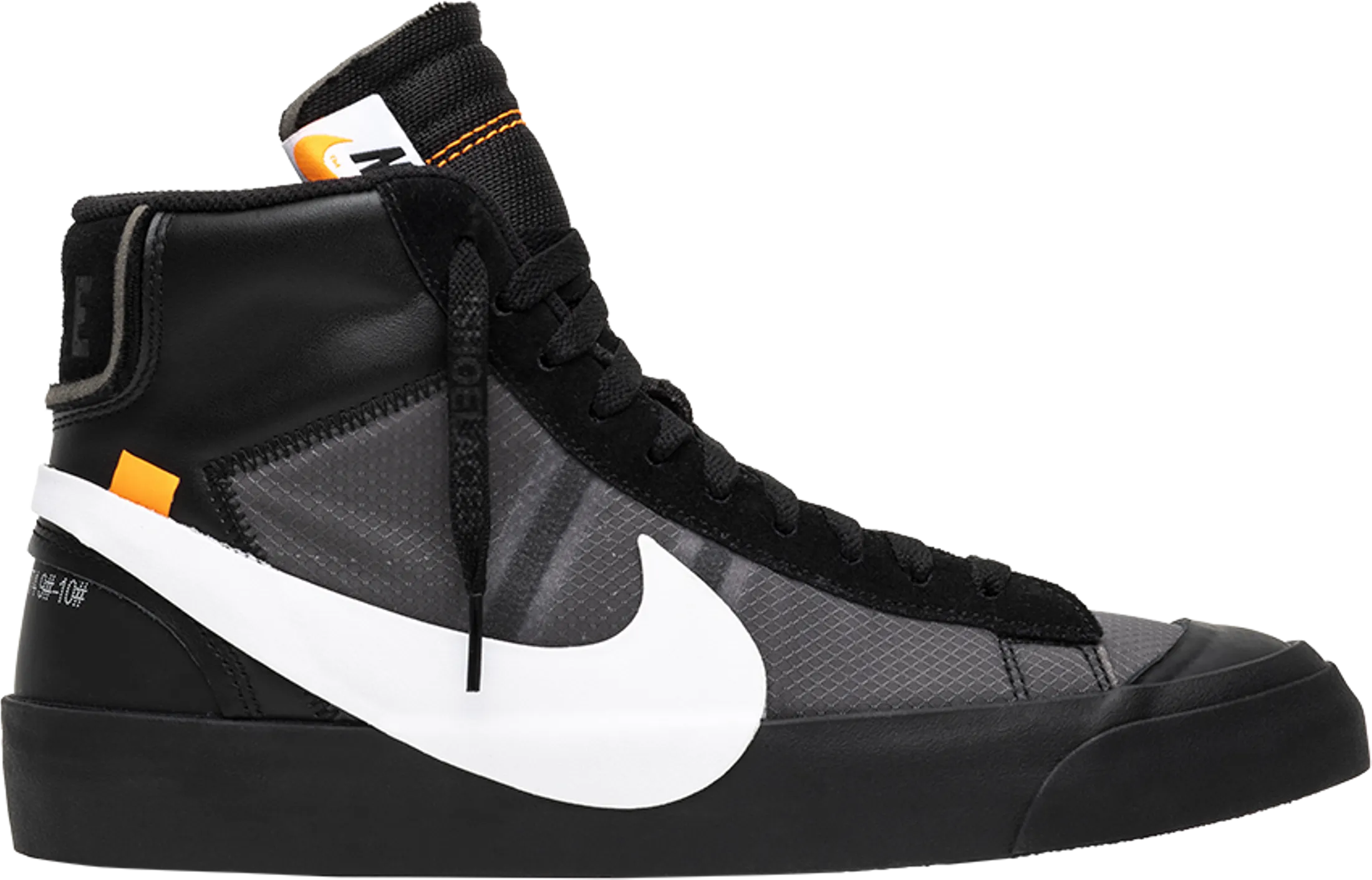 OFF-WHITE x Blazer Studio Mid 'Grim Reapers' - AA3832 001