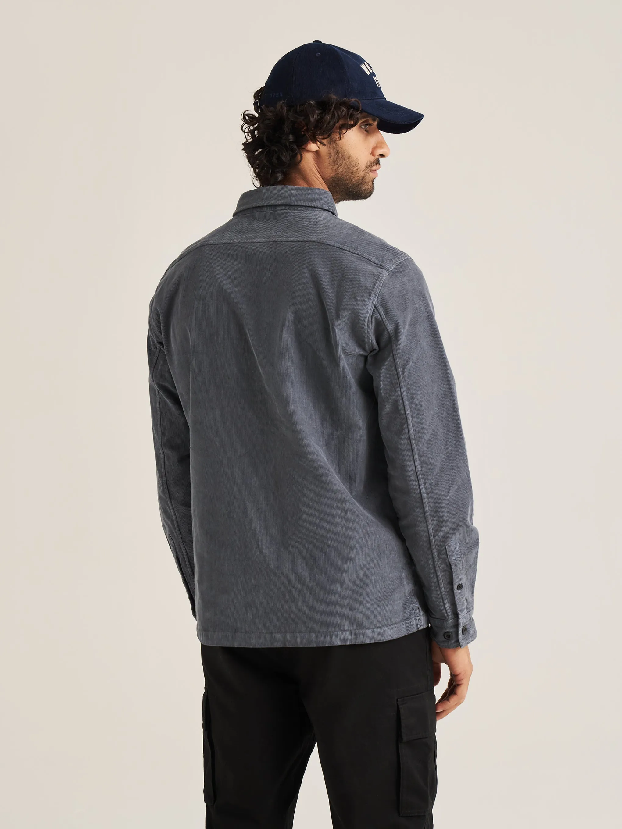 One Pocket Cord Shirt