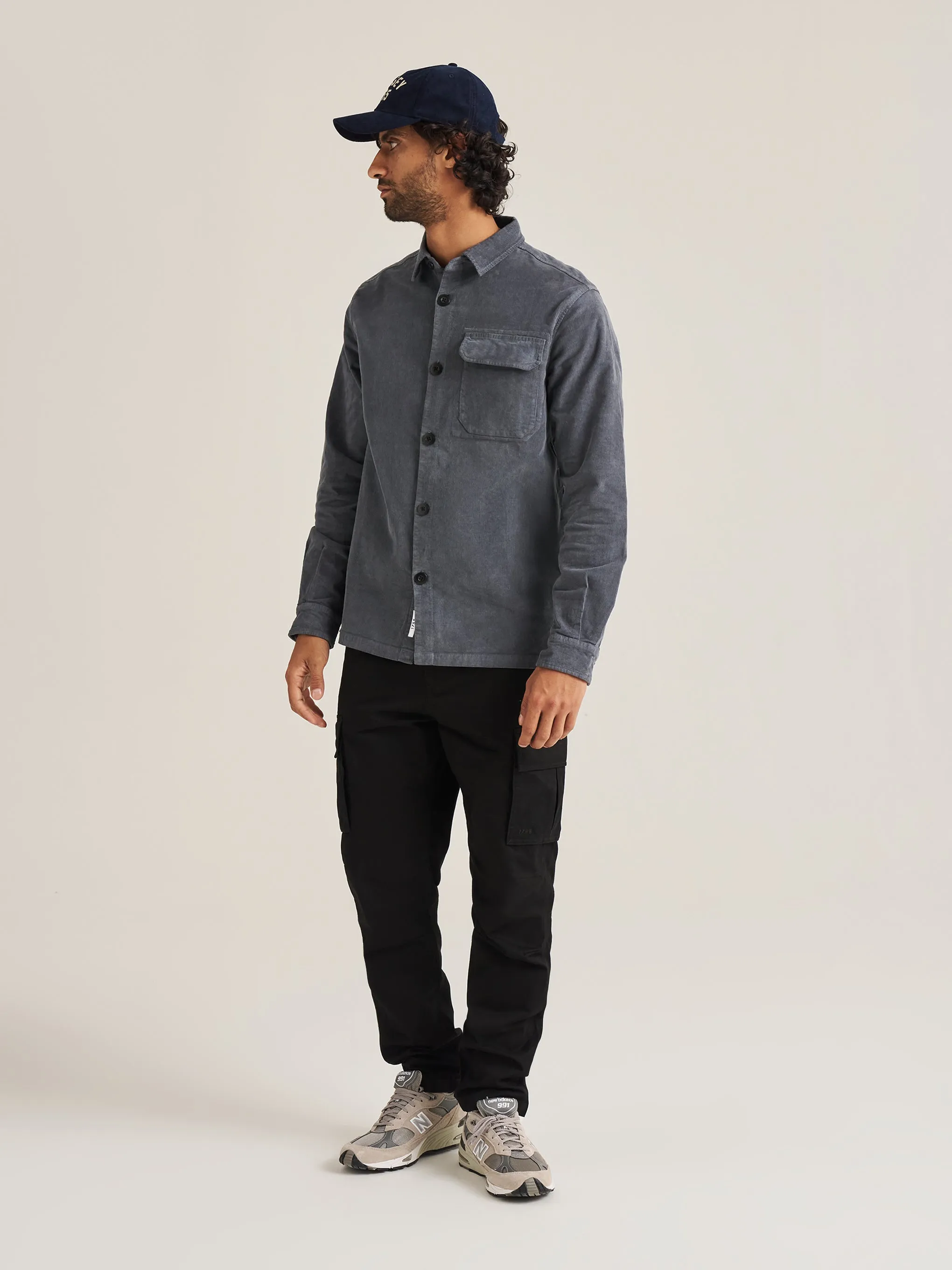 One Pocket Cord Shirt