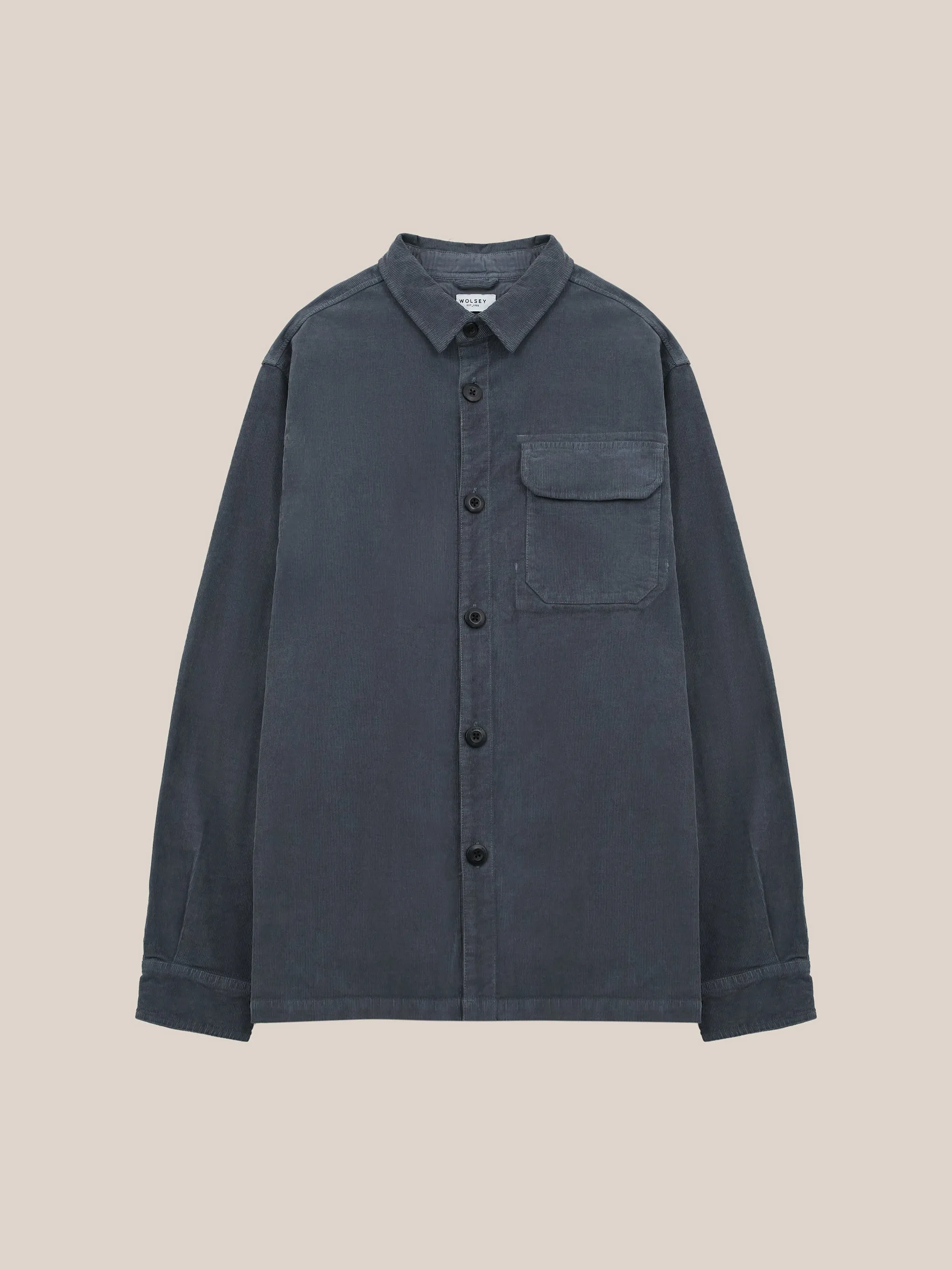 One Pocket Cord Shirt