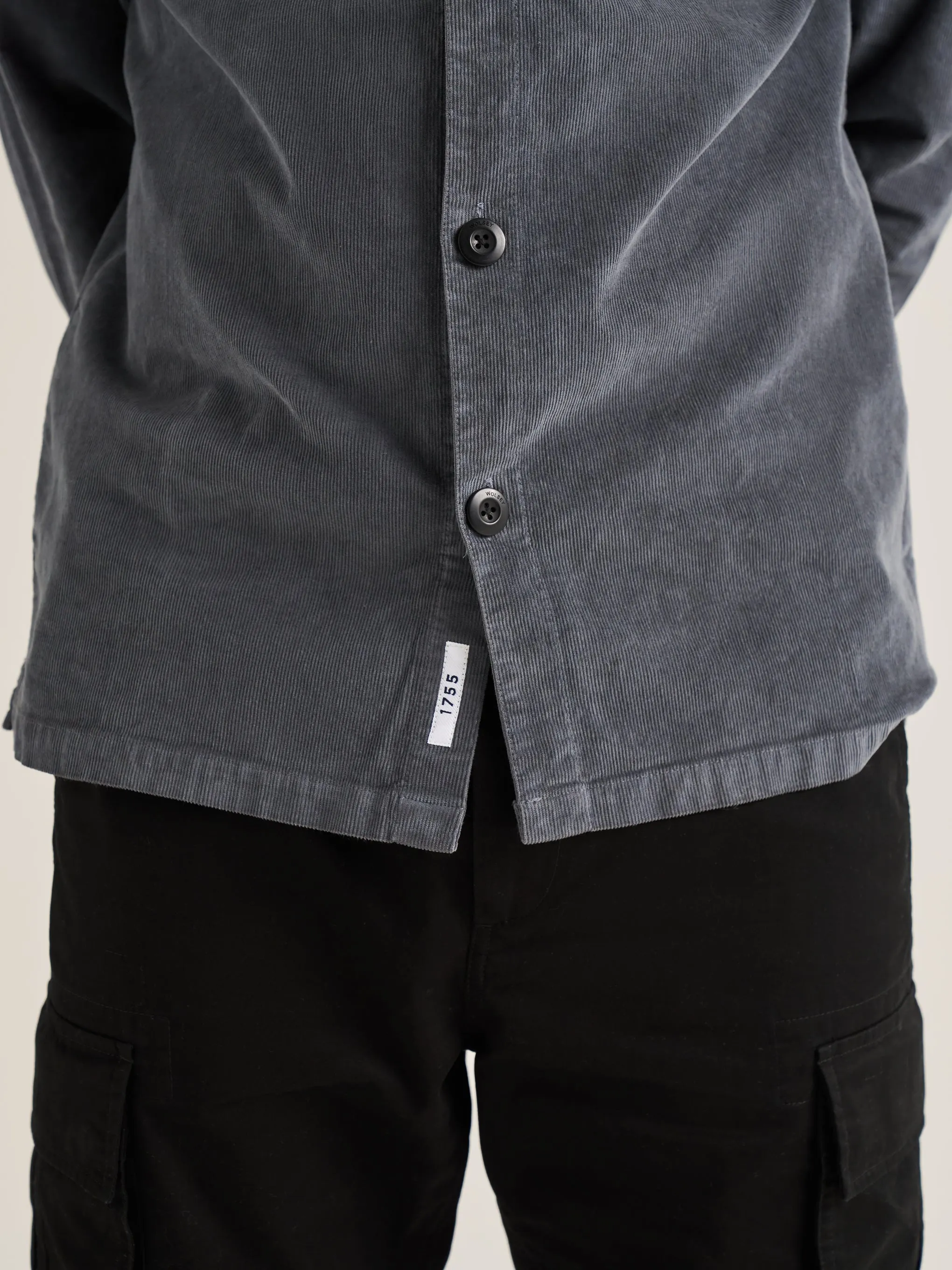 One Pocket Cord Shirt