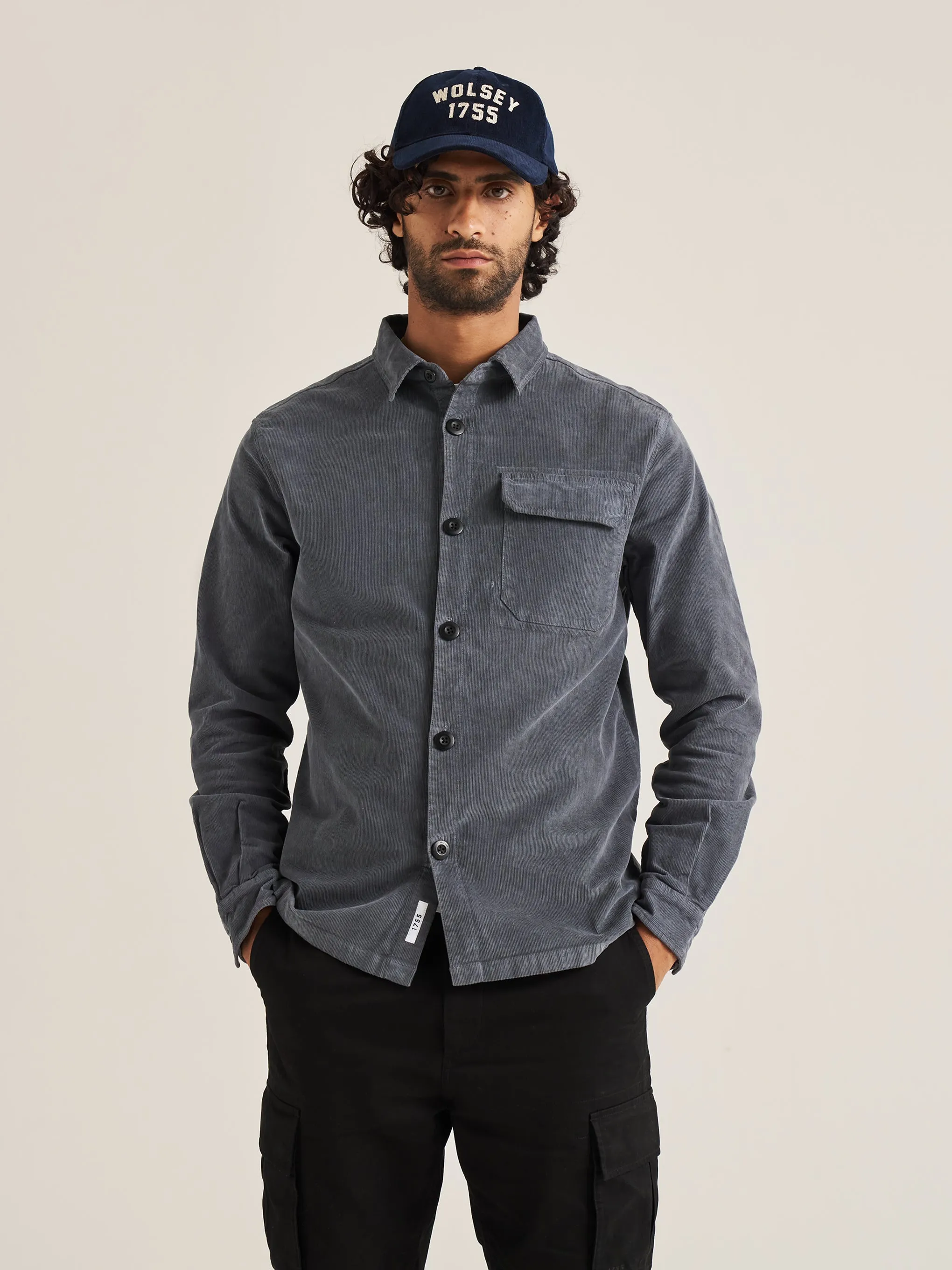 One Pocket Cord Shirt