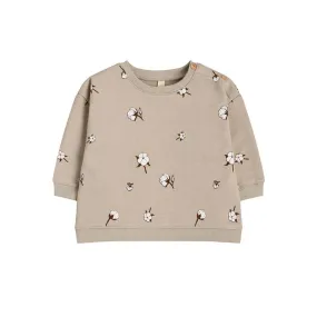 Organic Zoo Sweatshirt - Cotton Field