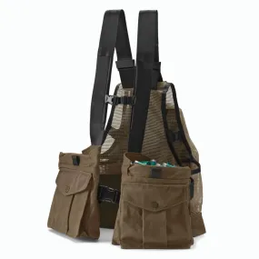 Orvis Waxed Cotton Strap Vest