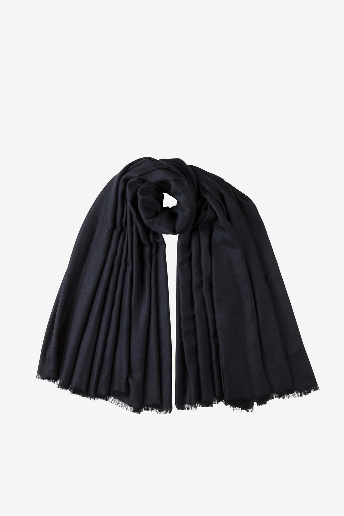 Oversized Blanket Cashmere Tissue Scarf