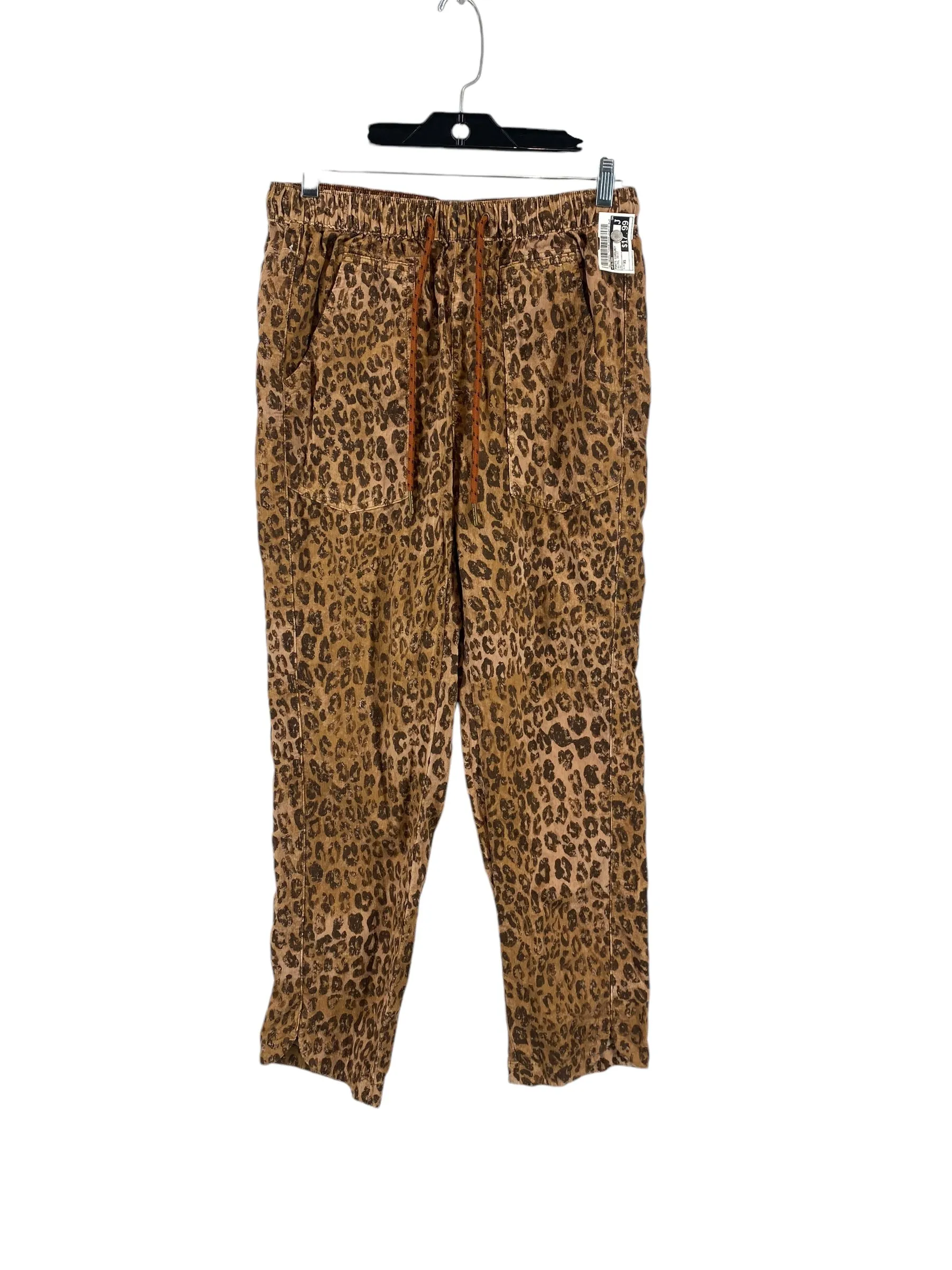 Pants Corduroy By Pilcro In Animal Print, Size: Xs