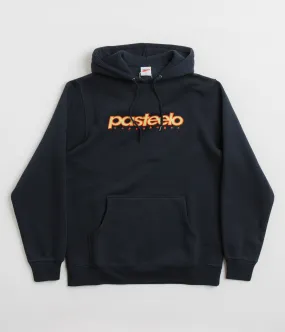 Pasteelo Race Hoodie - Navy