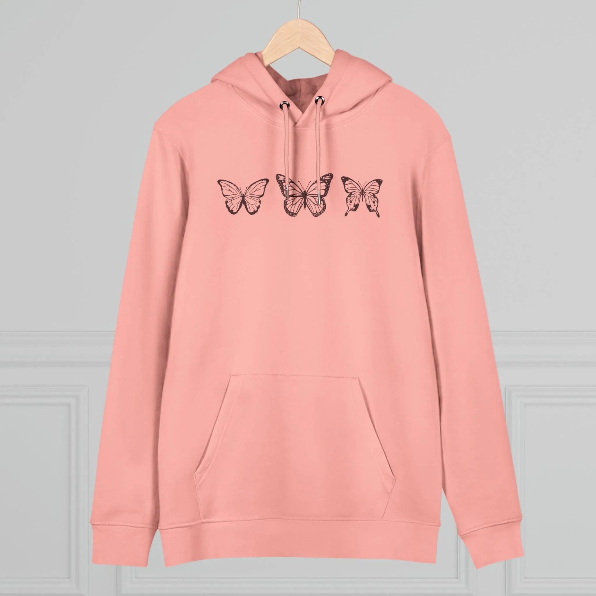 Pastel Butterflies Hoodie