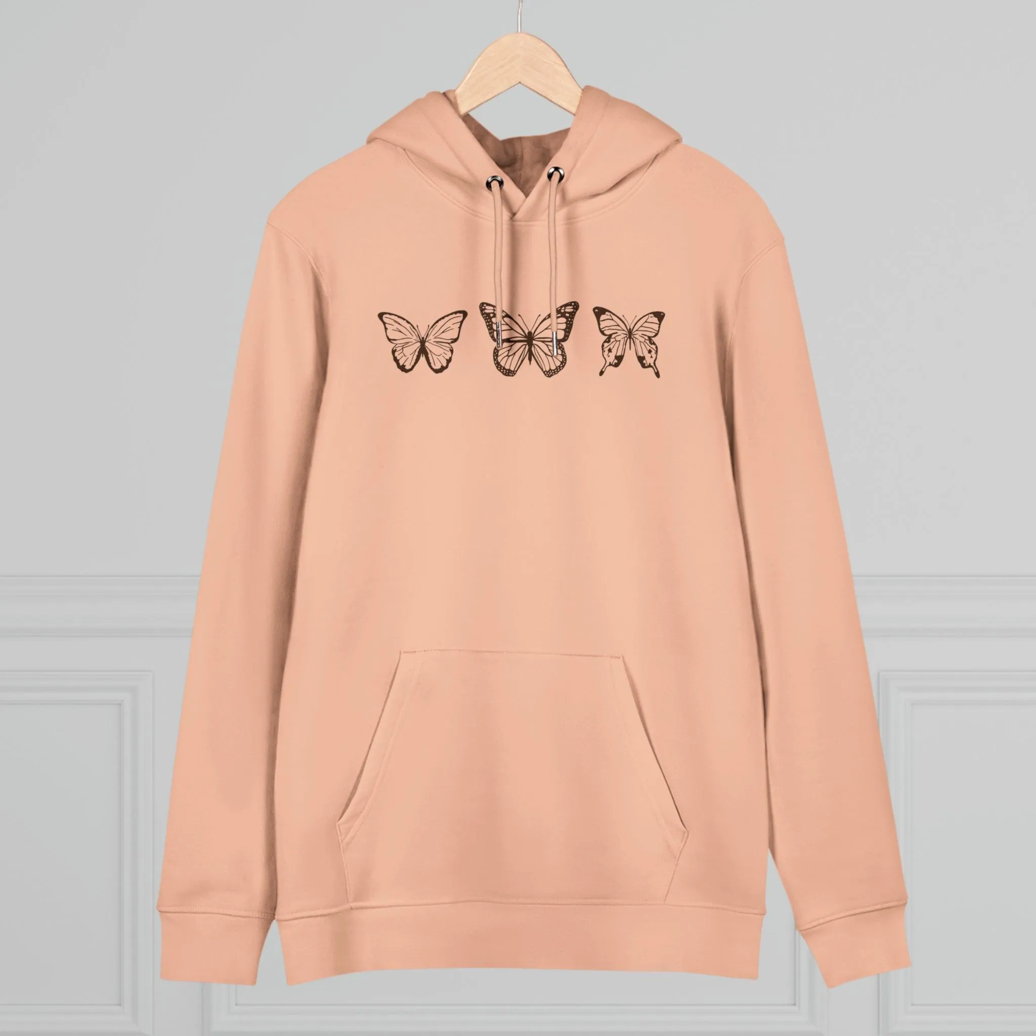 Pastel Butterflies Hoodie