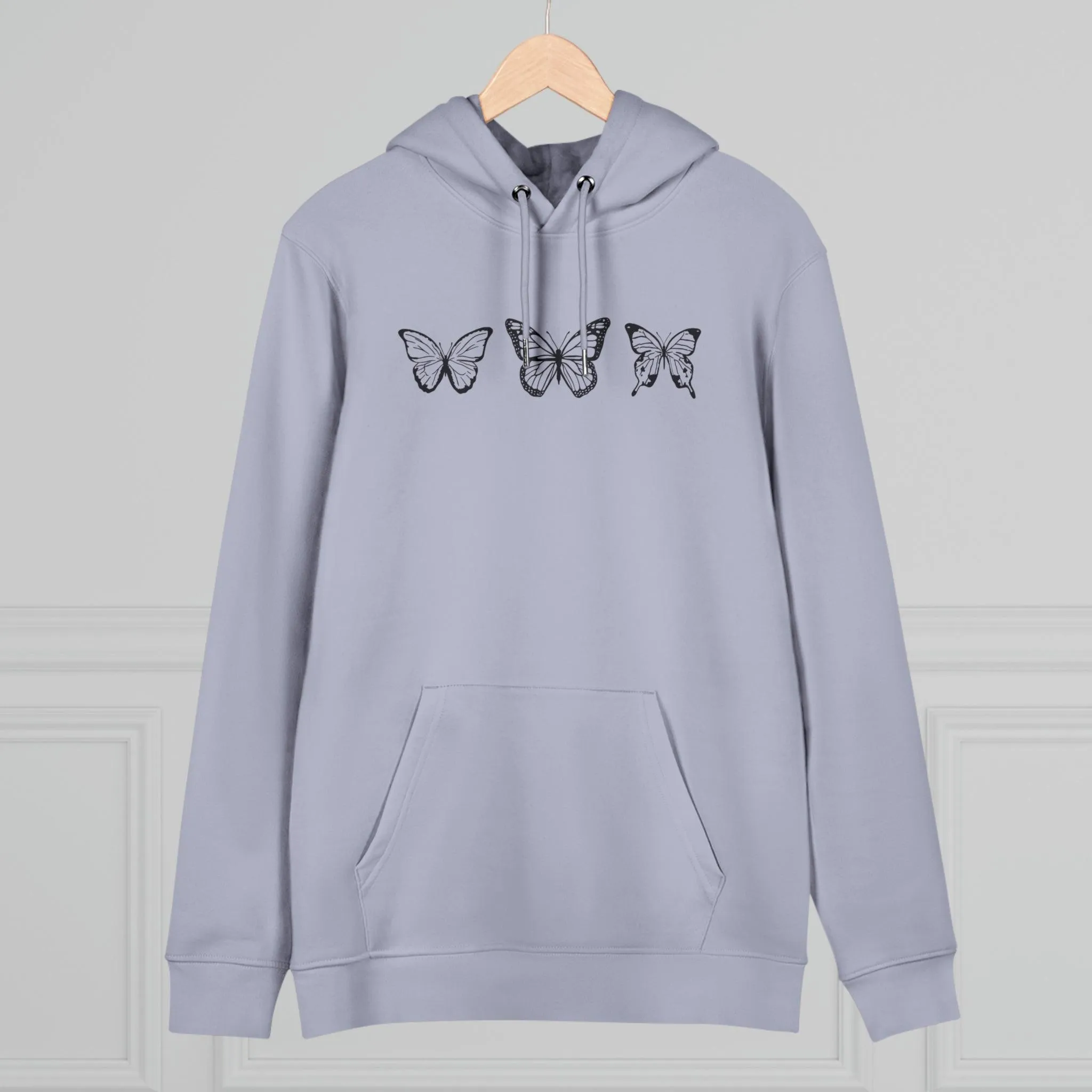 Pastel Butterflies Hoodie